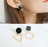 Punk Fashion Geometric Earrings