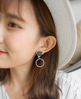 Punk Fashion Geometric Earrings