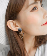 Punk Fashion Geometric Earrings
